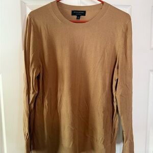 Banana Republic Camel Long Sleeve sweater
